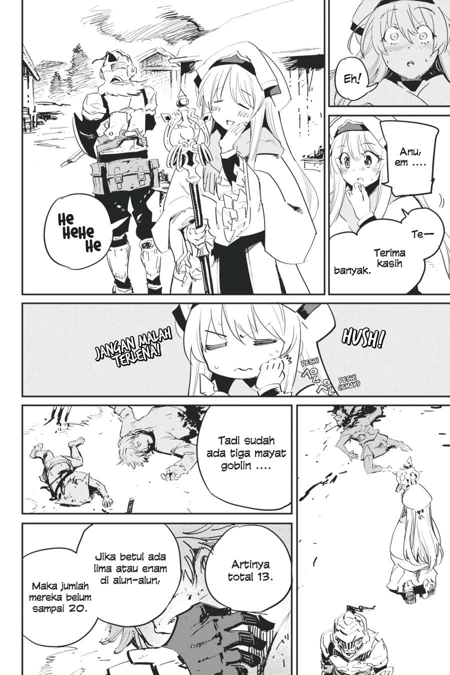 Goblin Slayer chapter 42 halaman 10